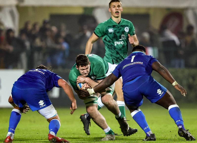 Munster Rugby players in Ireland U20s team to face Scotland in Six Nations