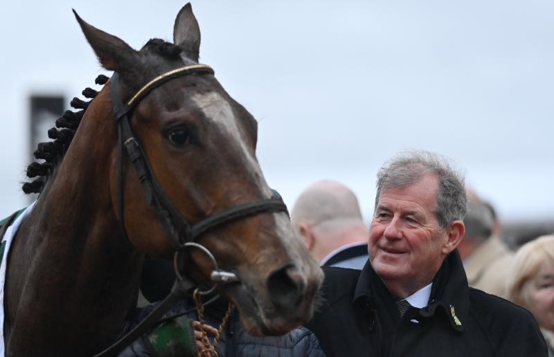 Limerick owner JP McManus celebrates milestone Cheltenham Festival success