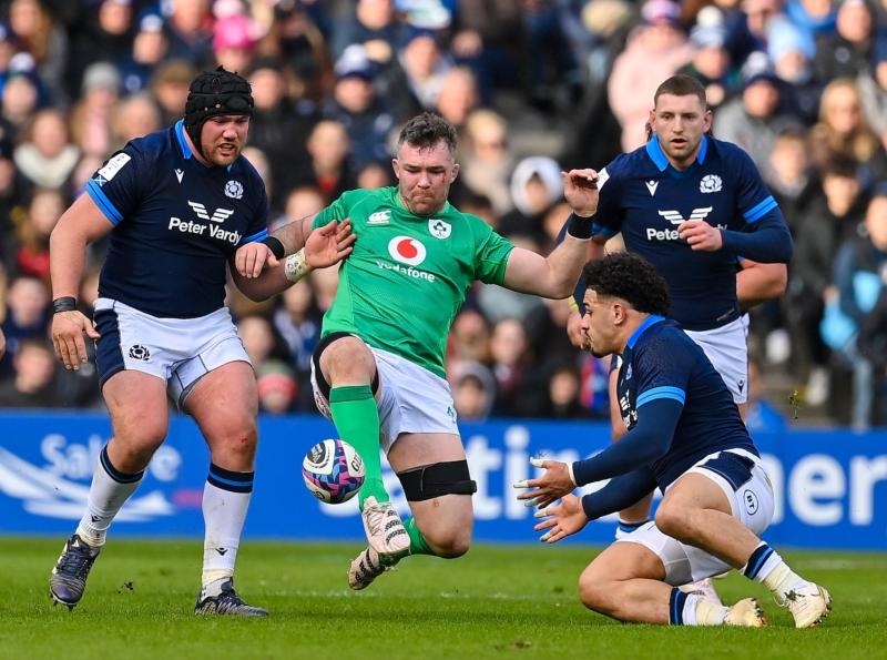 Ireland team to face England in mammoth Six Nations fixture named