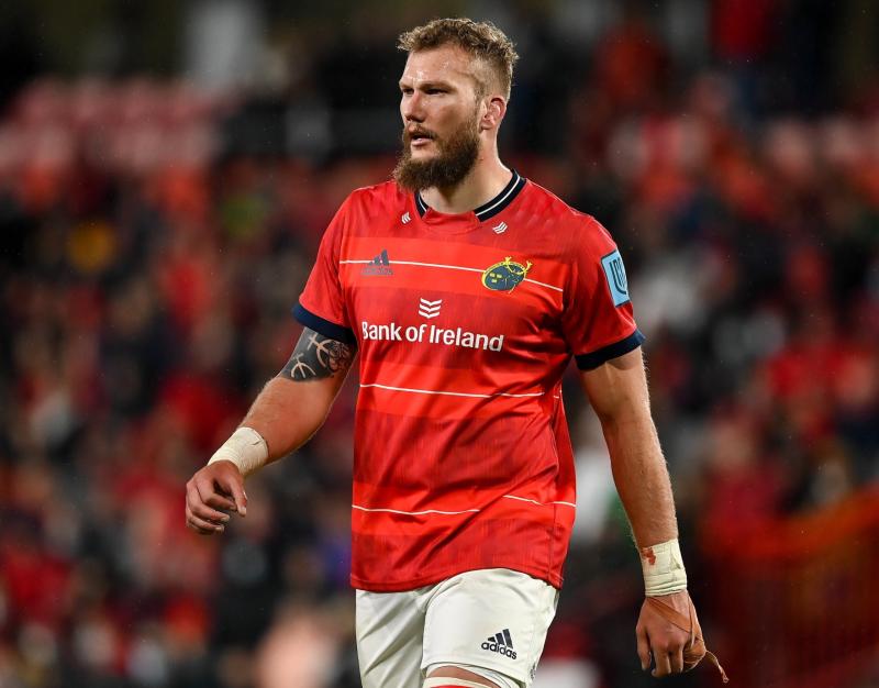 Munster Rugby issues squad injury update