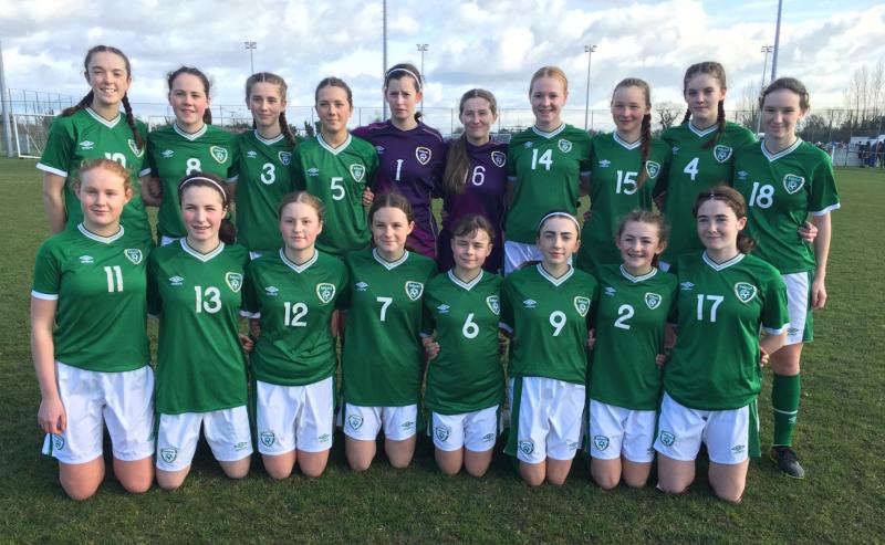 Limerick teenager captains Rep of Ireland U15s in draw with Northern Ireland