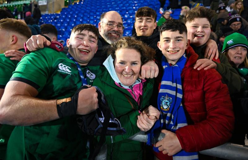 Munster Rugby's Ruadhan Quinn bags hat-trick as Ireland U20s thump Scotland