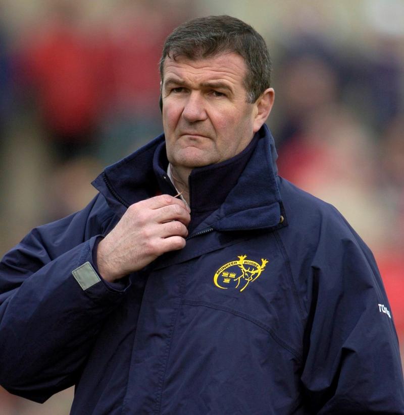 Sadness at passing of Munster Rugby stalwart