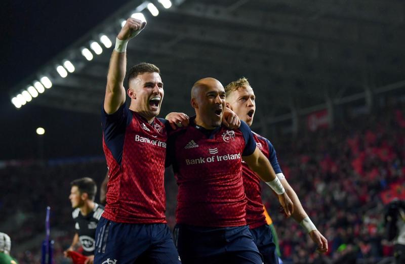 Munster Rugby South Africa XV