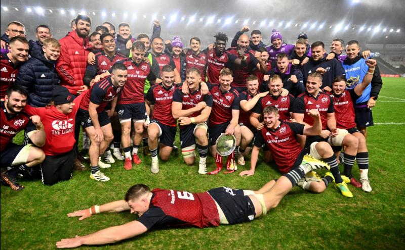 Munster Rugby coach Graham Rowntree says historic win is 'shot in the arm'