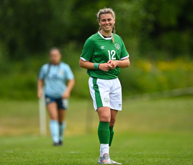 Limerick's Rep of Ireland under-age international signs for Galway WFC
