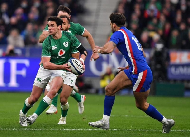Ireland's Six Nations hopes dented by France in Paris