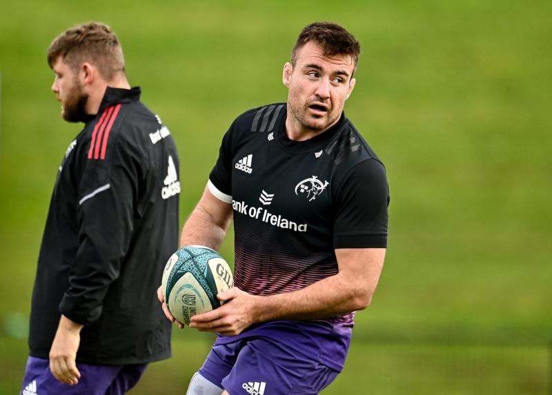 Munster Rugby issue injury update ahead of Edinburgh URC clash