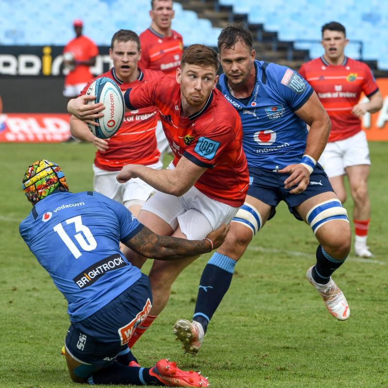 Munster Rugby rue poor first half in URC defeat to Vodacom Bulls