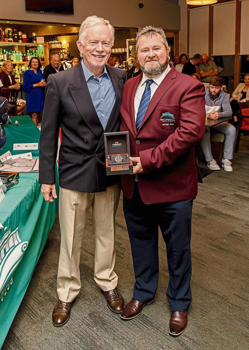 Limerick Leader weekly golf club notes