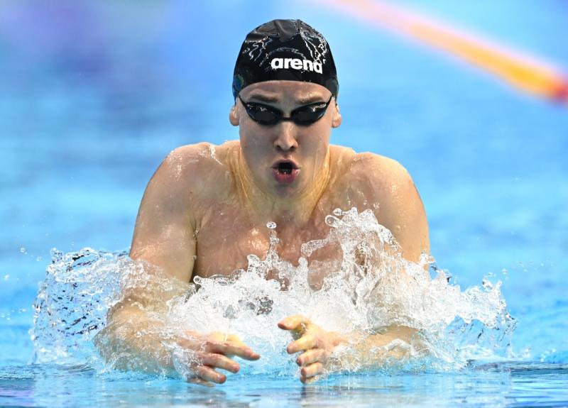 Limerick swimmer claims impressive sixth place finish in European final