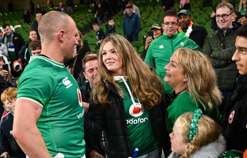 Ireland team to face England in World Cup warm-up game named