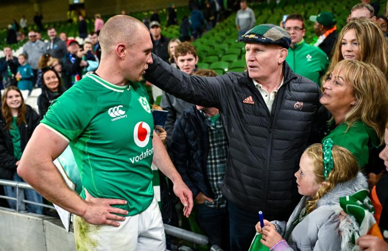 Limerick winger Keith Earls 'grateful' as milestone 100th Ireland cap looms