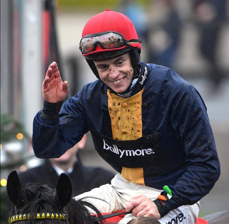 Limerick jockeys and trainers visit winners' enclosures