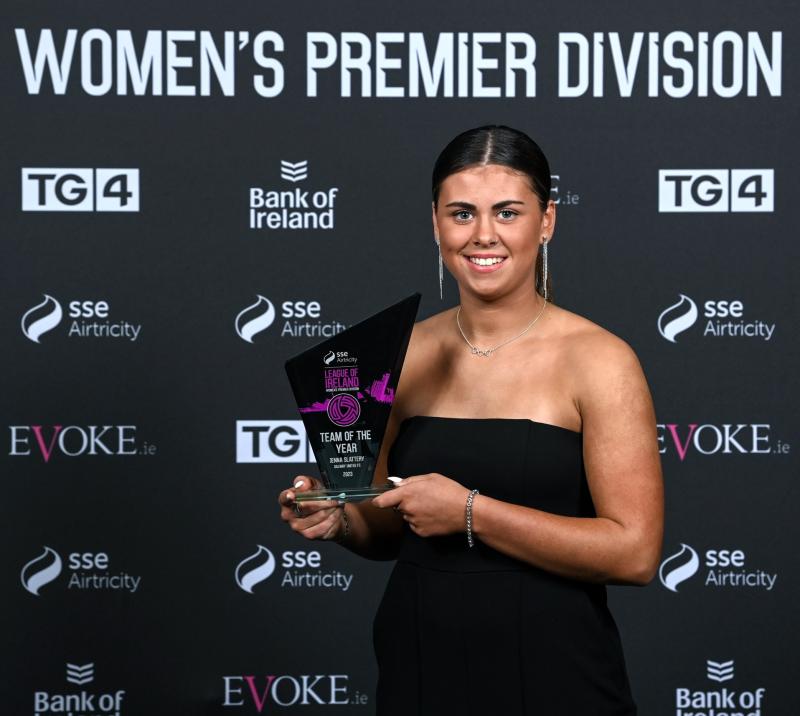 Limerick players honoured at Women's Premier Division Awards