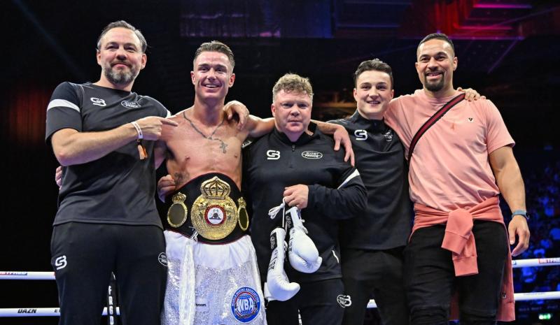 WATCH: Paddy Donovan proves 'real deal' in claiming WBA continental welterweight title