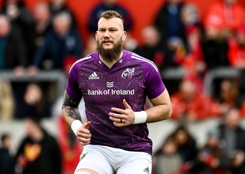 Munster Rugby confirms trio of new contracts and high profile departure this summer
