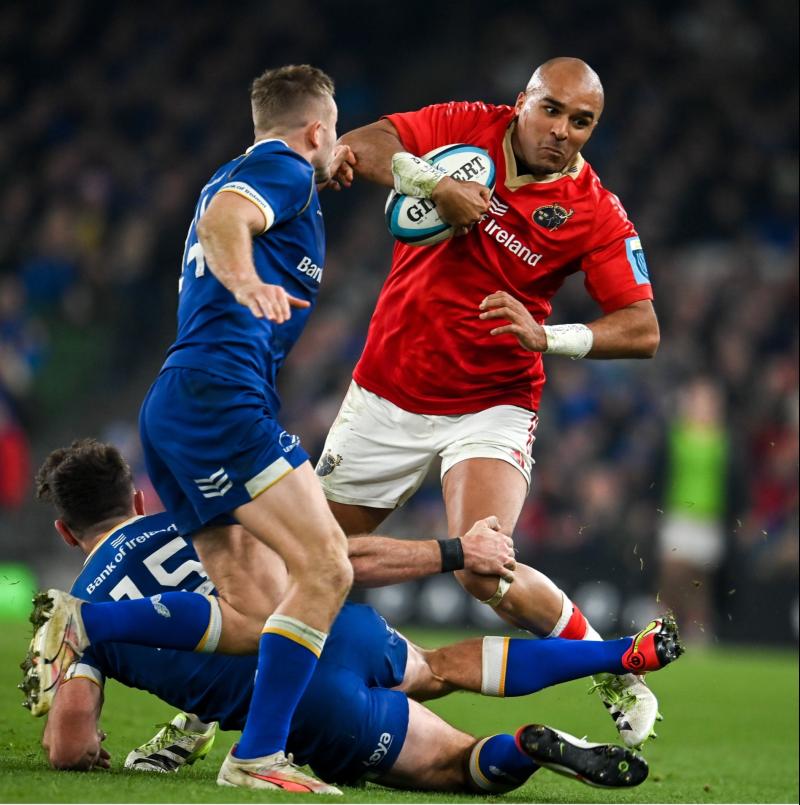 Munster Rugby claim bonus point in hard fought URC defeat to Leinster 