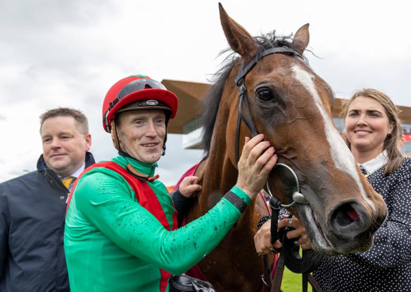 Ballingarry jockey Billy Lee claims third Group 1 success with Pretty Polly win