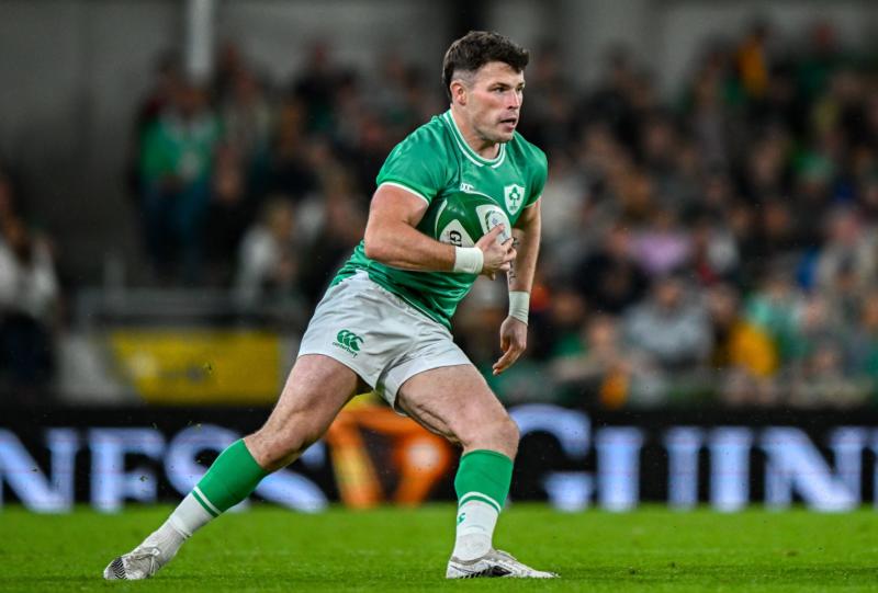 Limerick winger Calvin Nash says making Ireland debut was 'surreal' experience