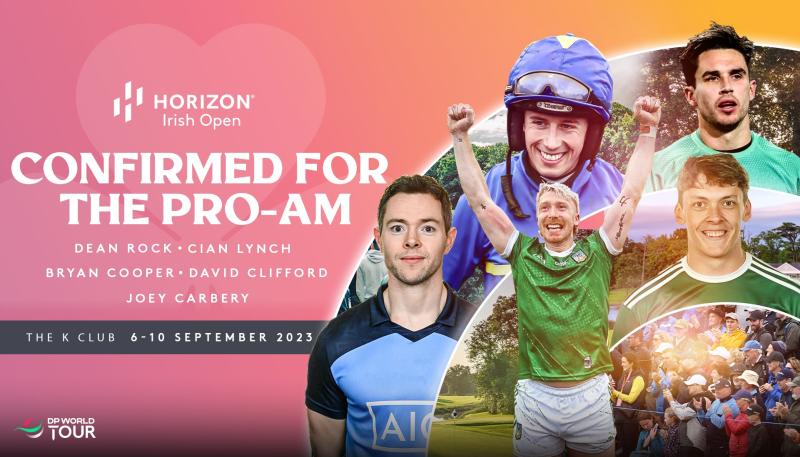Limerick All-Ireland hero and Munster Rugby star to tee it up in Irish Open Pro-Am