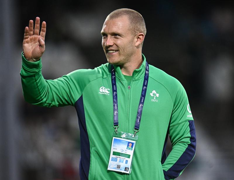 Ireland squad for Rugby World Cup in France