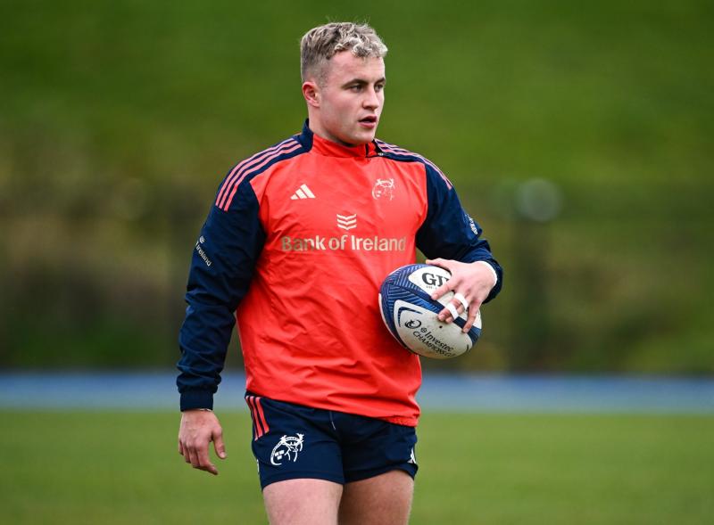 Munster Rugby side to face Northampton in Investec Champions Cup is named