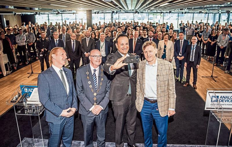 Analog begins €630m plan to transform Limerick campus