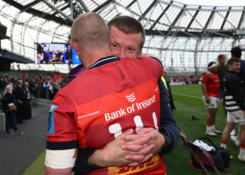 'It took a big performance to get the result' - Munster Rugby's Peter O'Mahony