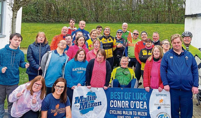 Inspirational Limerick man takes on mammoth cycling challenge