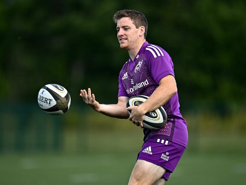 Limerick scrum-half signs contract extension with Munster Rugby