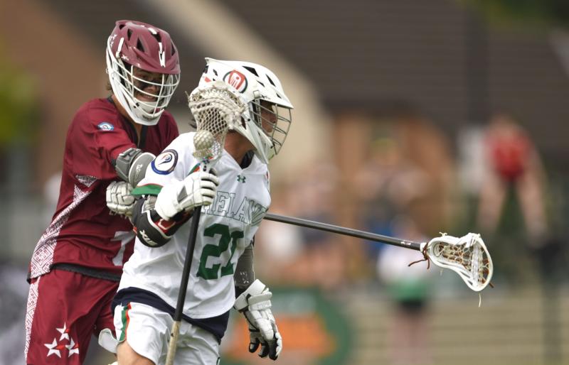 Ireland's impressive start at World Lacrosse U21 World Championship in Limerick