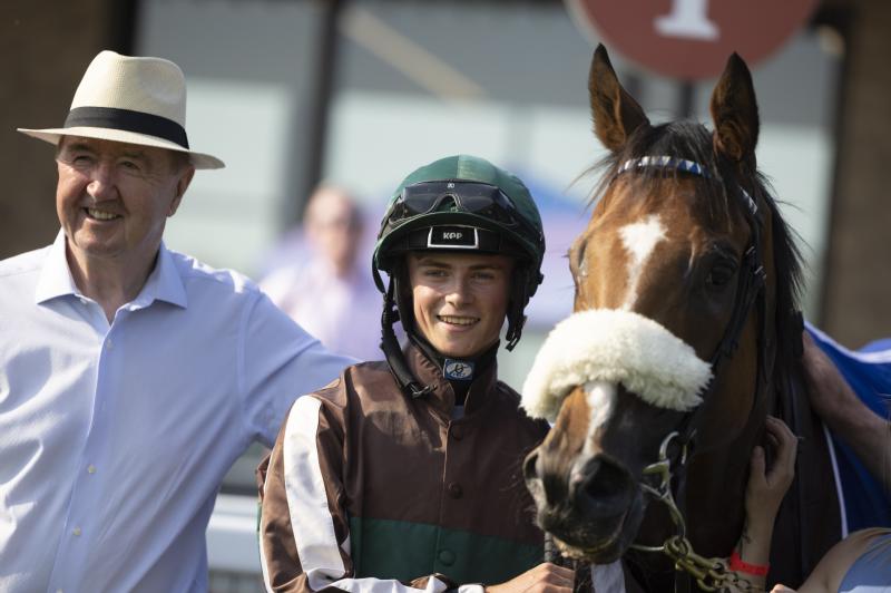 Exciting Kilmallock jockey records winner on first ride on the track