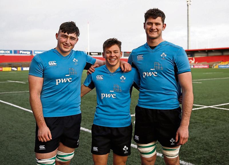 Limerick players named in Ireland U20 squad for Six Nations