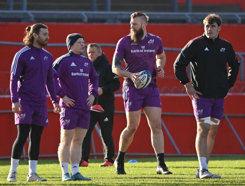 Munster Rugby's Jean Kleyn: 'RG Snyman's resilience is insane'
