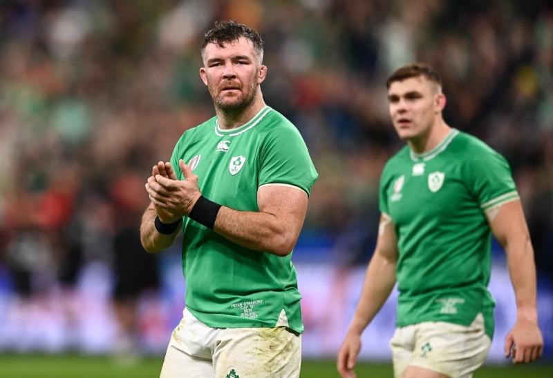 "It's a terribly tough pill to swallow" - Ireland's Peter O'Mahony