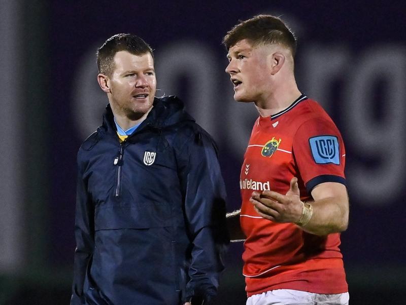 Limerick referee to take charge of first URC fixture this Friday