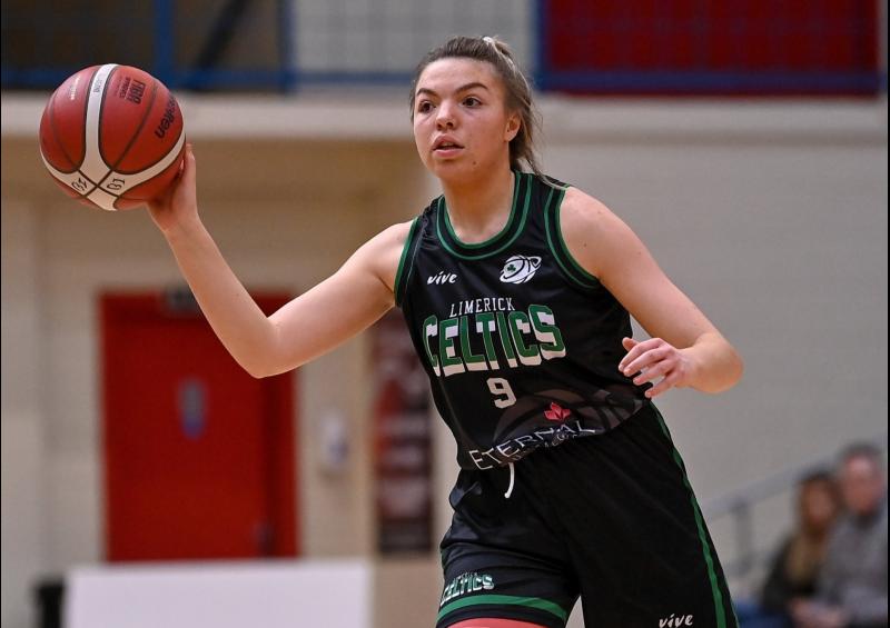 Limerick player in Ireland U18 women's squad for FIBA European Championships