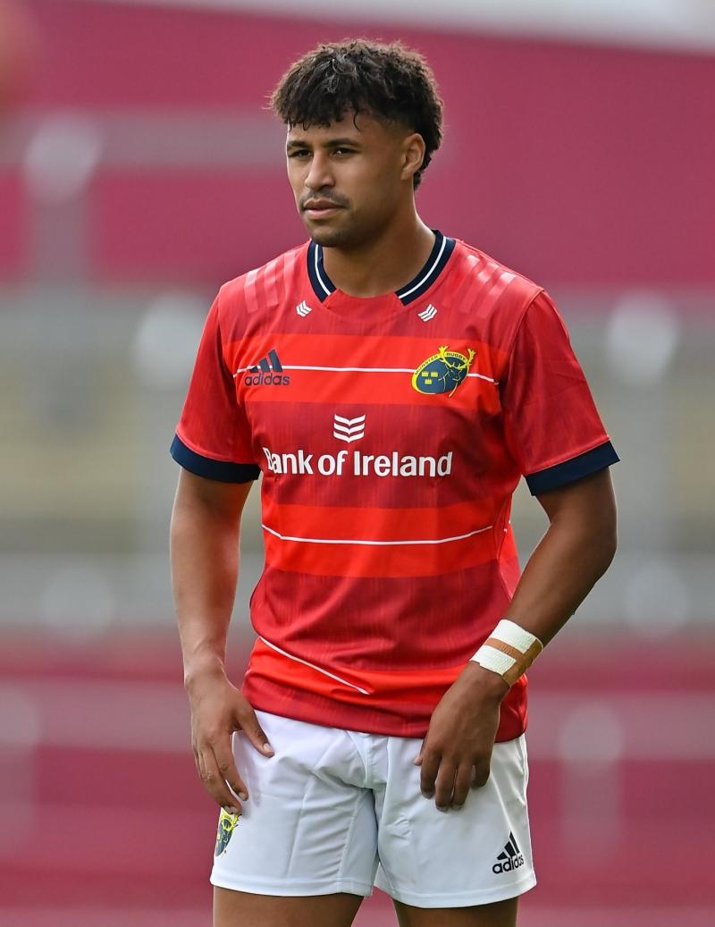 Limerick's Conor Phillips in Ireland 7s squad for World Series event in Spain