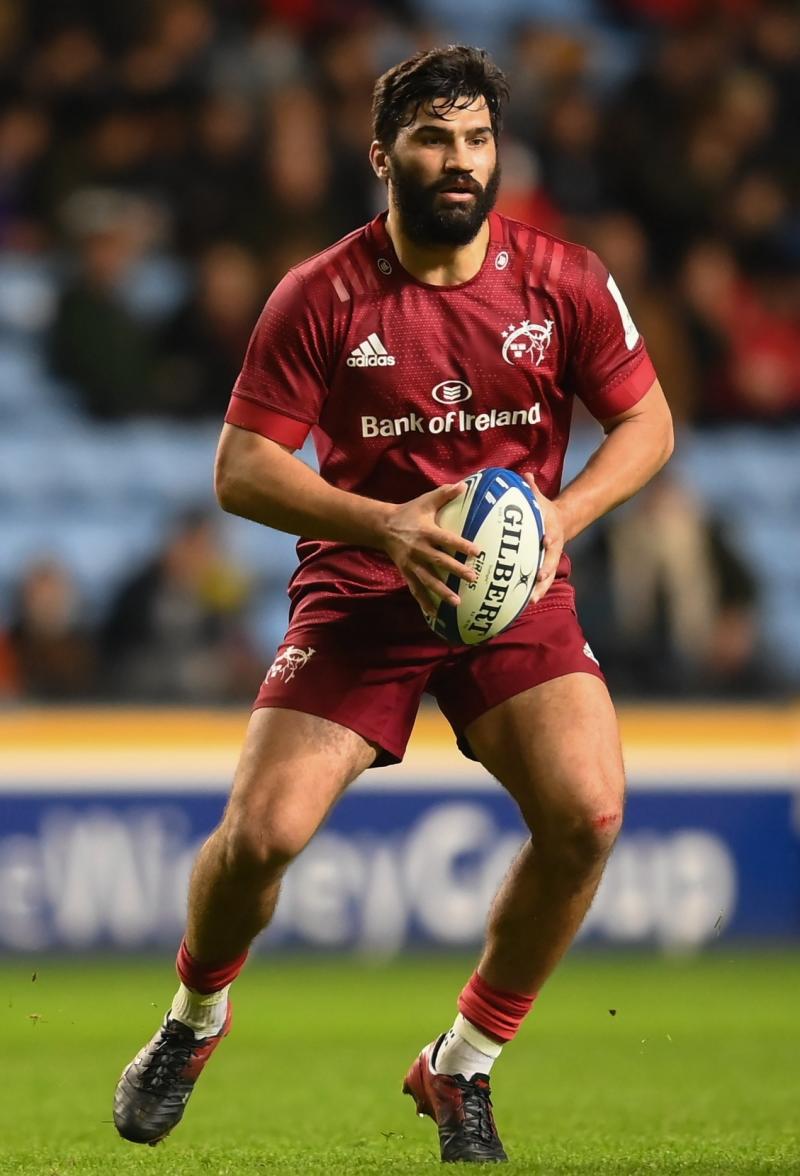 Munster Rugby provide injury update ahead of Wasps clash