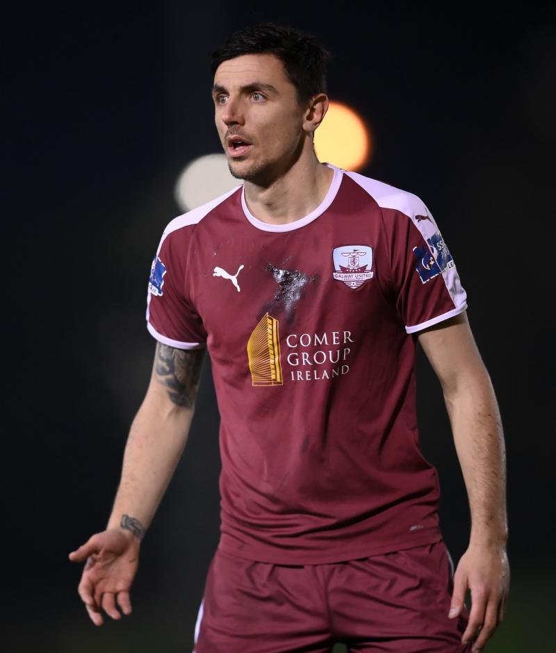 Treaty United add striker Enda Curran to senior squad