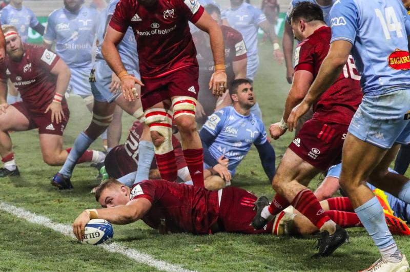 Munster Rugby strike late to stun Castres Olympique in Heineken Champions Cup