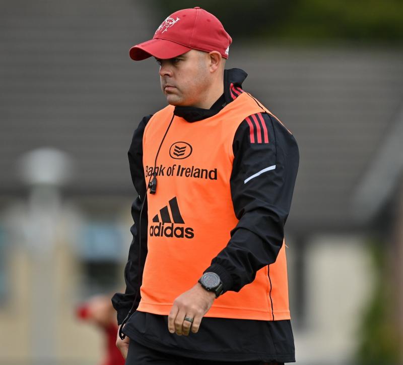 Munster Rugby to lose further member of senior coaching team