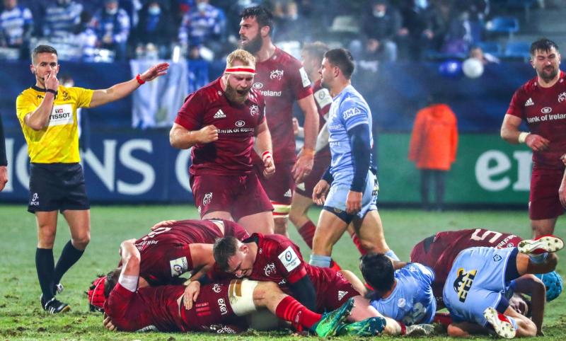 Johann van Graan's thrilled as Munster Rugby qualify for knock-out stages of Champions Cup