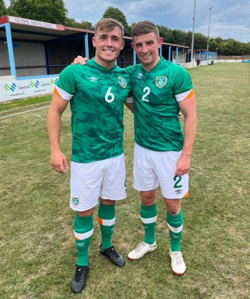 Limerick duo help Rep of Ireland score UEFA Regions Cup win over San Marino