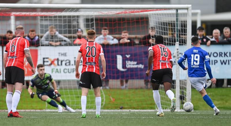 Brave Treaty United suffer FAI Cup semi-final defeat at Derry City