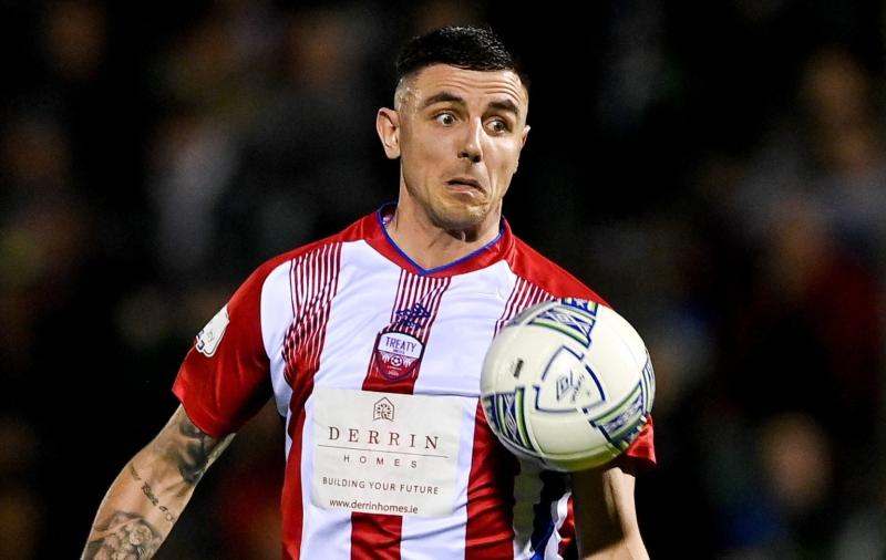 Enda Curran the hat-trick hero as Treaty United advance in Munster Senior Cup