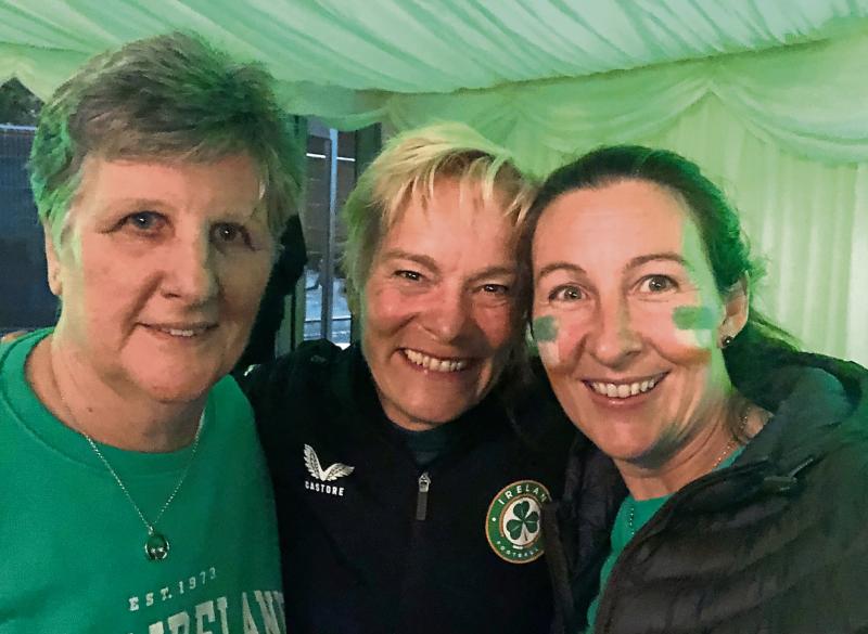 Limerick trailblaser Marion Slattery continues to inspire 'Girls in Green'