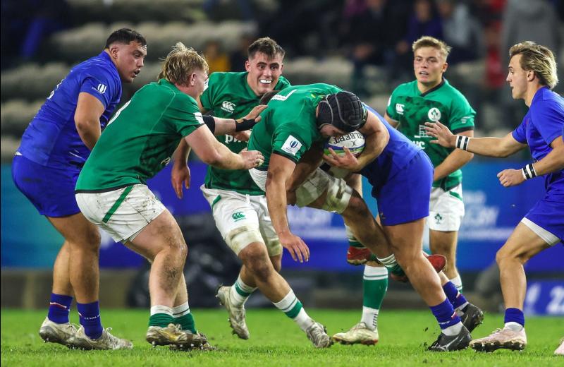 Ireland U20s undone by clinical France in World U20 Championship final