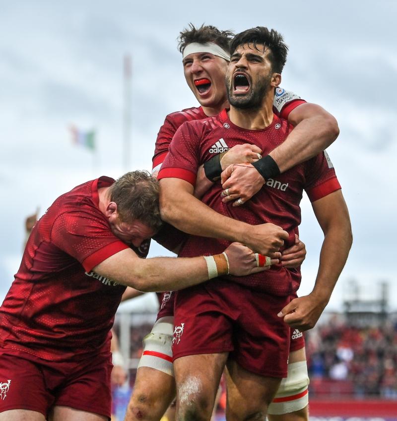 Munster Rugby's Johann van Graan: 'I told Joey Carbery today was the day to lead us through'